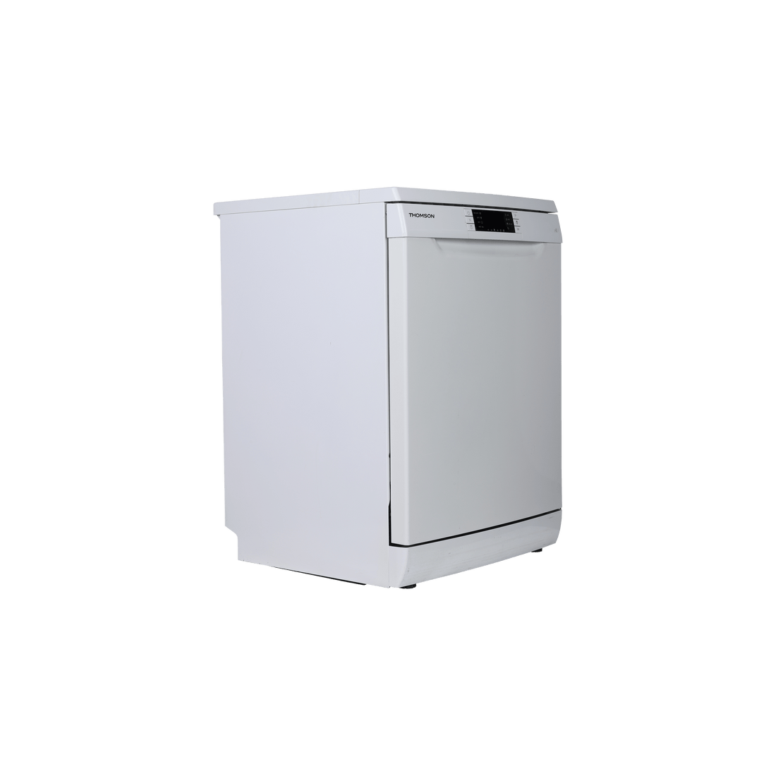 Lave-Vaisselle Pose Libre 14 Cvts Reconditionné THOMSON TDW 60 WH : vue du côté gauche