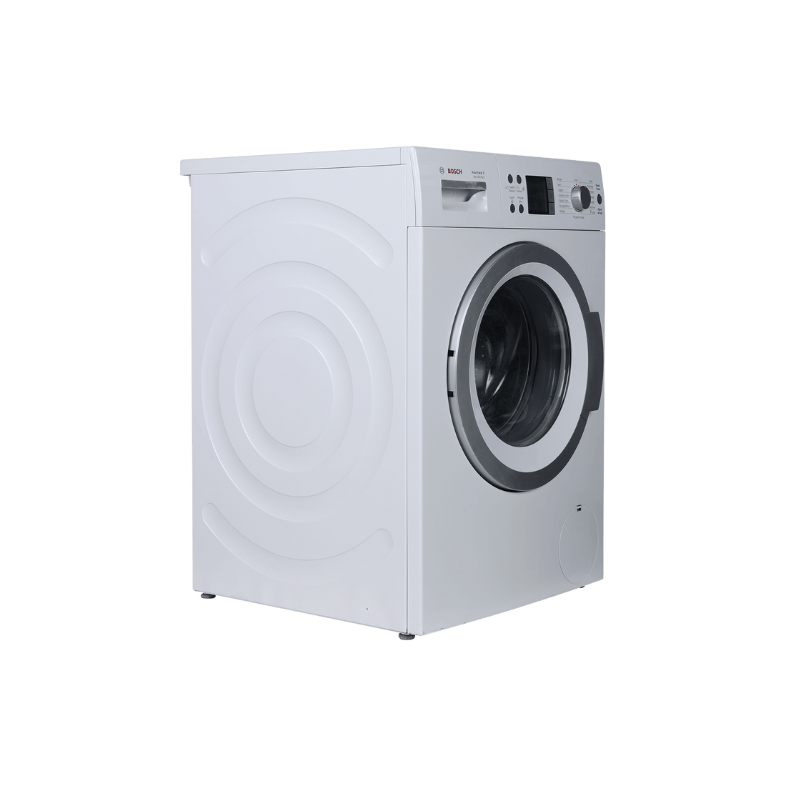 Lave-Linge Hublot 8 kg Reconditionné BOSCH WAQ24482FF : vue du côté gauche