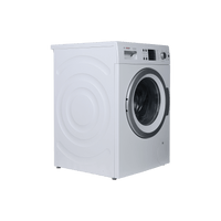 Lave-Linge Hublot 8 kg Reconditionné BOSCH WAQ24482FF : vue du côté gauche