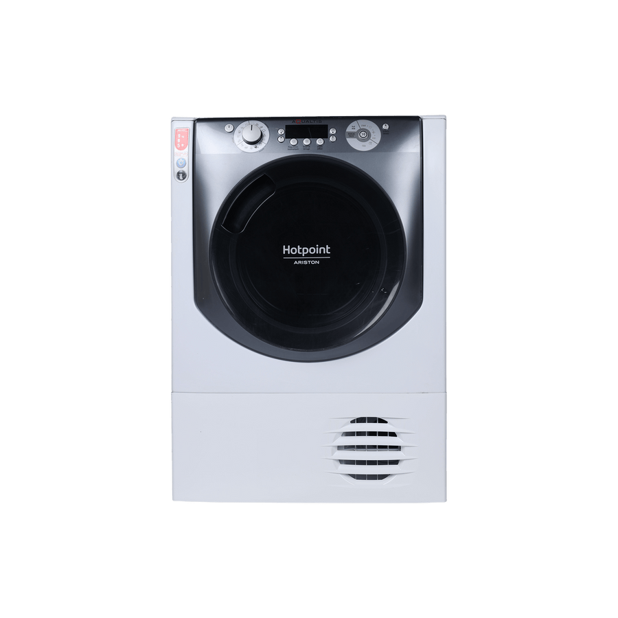 Seche-Linge Condensation 9 kg Reconditionné HOTPOINT AQC9-BF5-TZ1-FR : vue de face