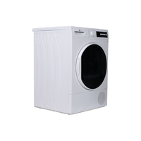 Seche-Linge Pompe À Chaleur 8 kg Reconditionné ESSENTIEL B ESLHP8-1B : vue du côté gauche