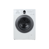 Lave-Linge Hublot 7 kg Reconditionné SAMSUNG WF1704WSV : vue de face