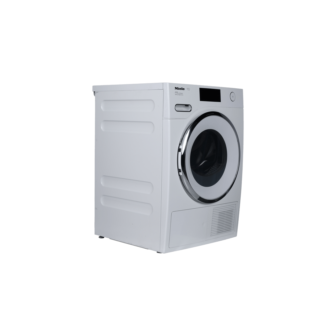 Seche-Linge Pompe À Chaleur 9 kg Reconditionné MIELE TWR 860 WP : vue du côté gauche