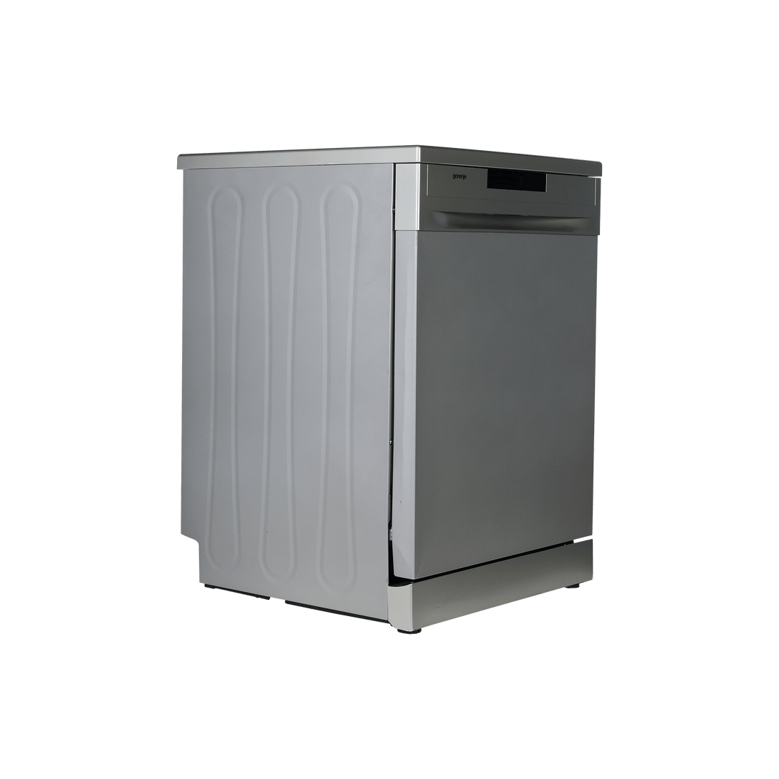 Lave-Linge Hublot 9 kg Reconditionné SAMSUNG WF90F5E5U4W : vue du côté gauche