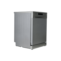 Lave-Linge Hublot 9 kg Reconditionné SAMSUNG WF90F5E5U4W : vue du côté gauche
