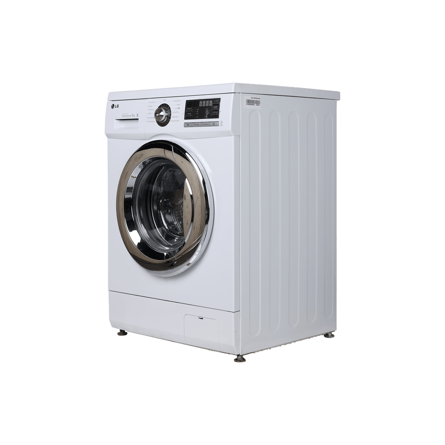 Lave-Linge Hublot 8 kg Reconditionné LG F82882WH : vue du côté droit