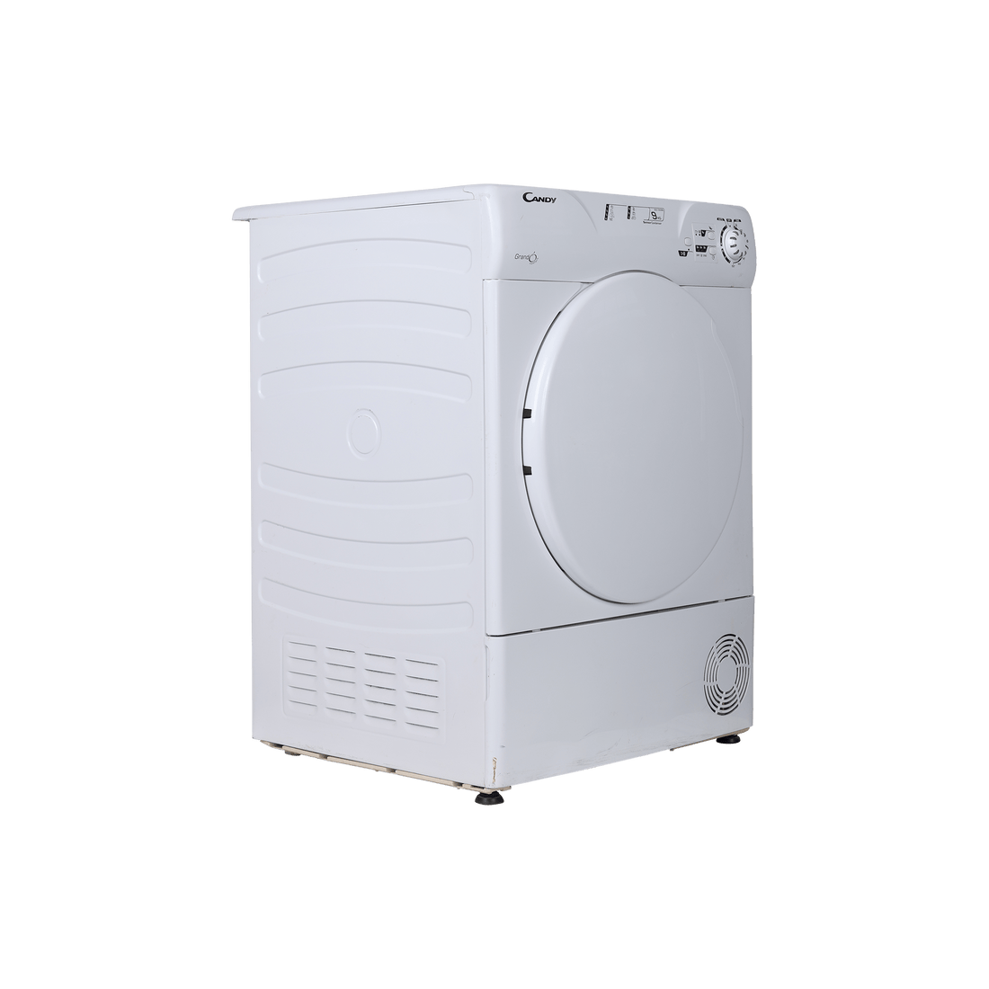 Seche-Linge Condensation 9 kg Reconditionné CANDY GCC590NB : vue du côté gauche