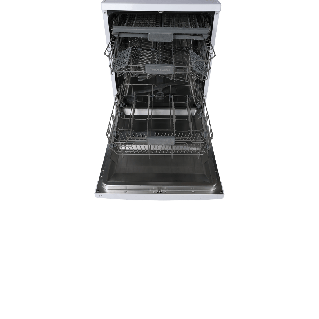 Lave-Vaisselle Pose Libre 14 Cvts Reconditionné THOMSON TDW 60 WH : vue de l'intérieur