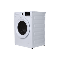 Lave-Linge Sechant 7 kg Reconditionné BEKO HWD7527WW : vue du côté droit
