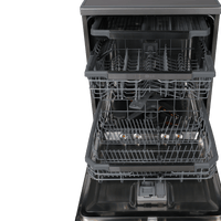 Lave-Vaisselle Pose Libre 14 Cvts Reconditionné LG DF425HSS : vue de l'intérieur