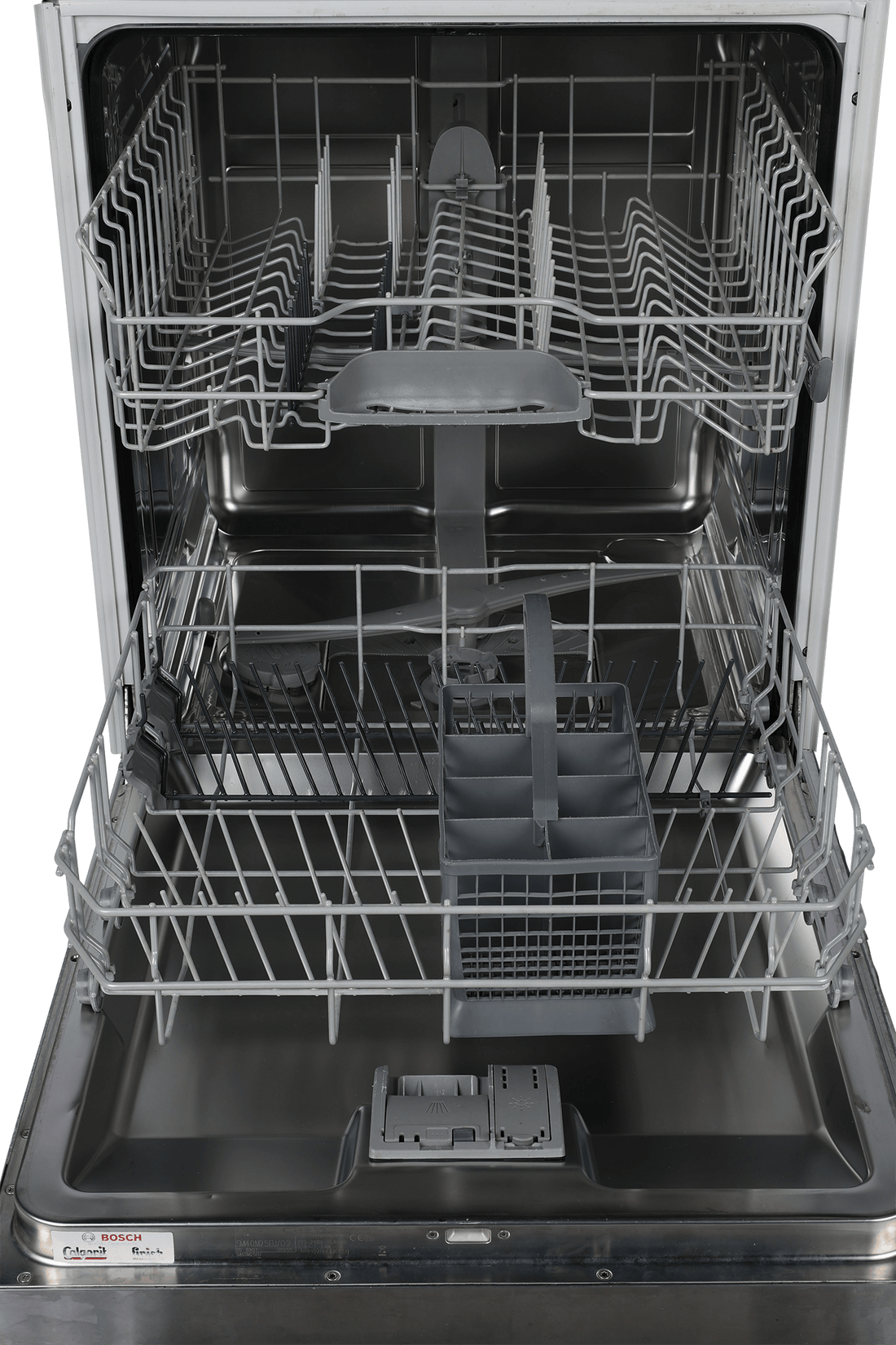 Lave-Vaisselle Encastrable 13 Cvts Reconditionné BOSCH SMI40M25EU : vue de l'intérieur
