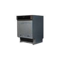 Lave-Vaisselle Encastrable 14 Cvts Reconditionné WHIRLPOOL WBO3T133PFX : vue du côté droit