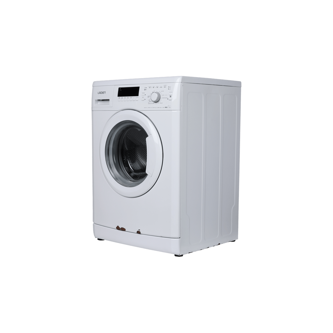 Lave-Linge Hublot 8 kg Reconditionné LADEN FL1281 : vue du côté droit