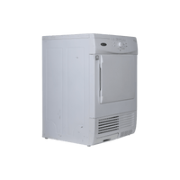 Seche-Linge Evacuation 8 kg Reconditionné WHIRLPOOL AWZ 3789 : vue du côté gauche