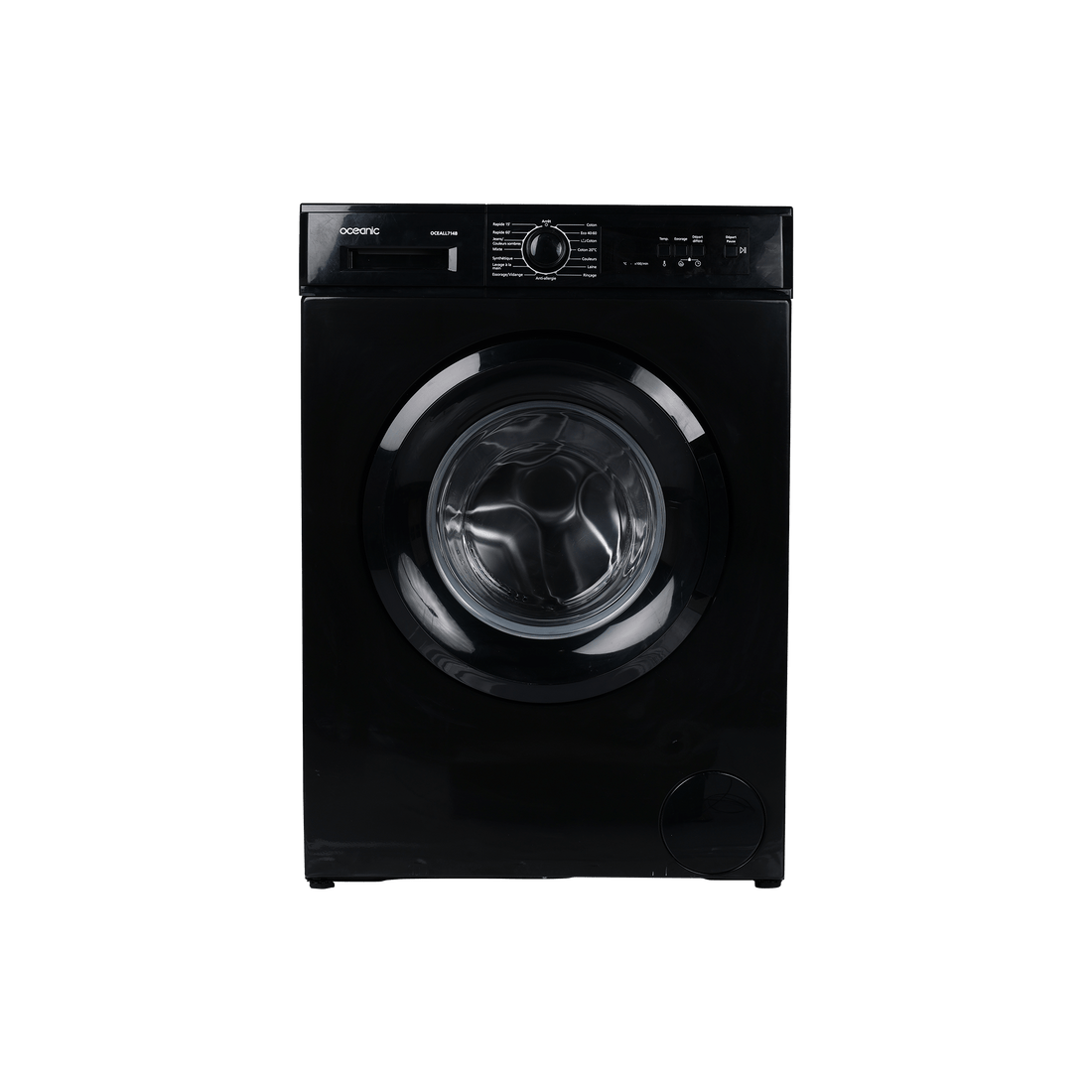 Lave-Linge Hublot 7 kg Reconditionné OCEANIC OCEALL714B : vue de face