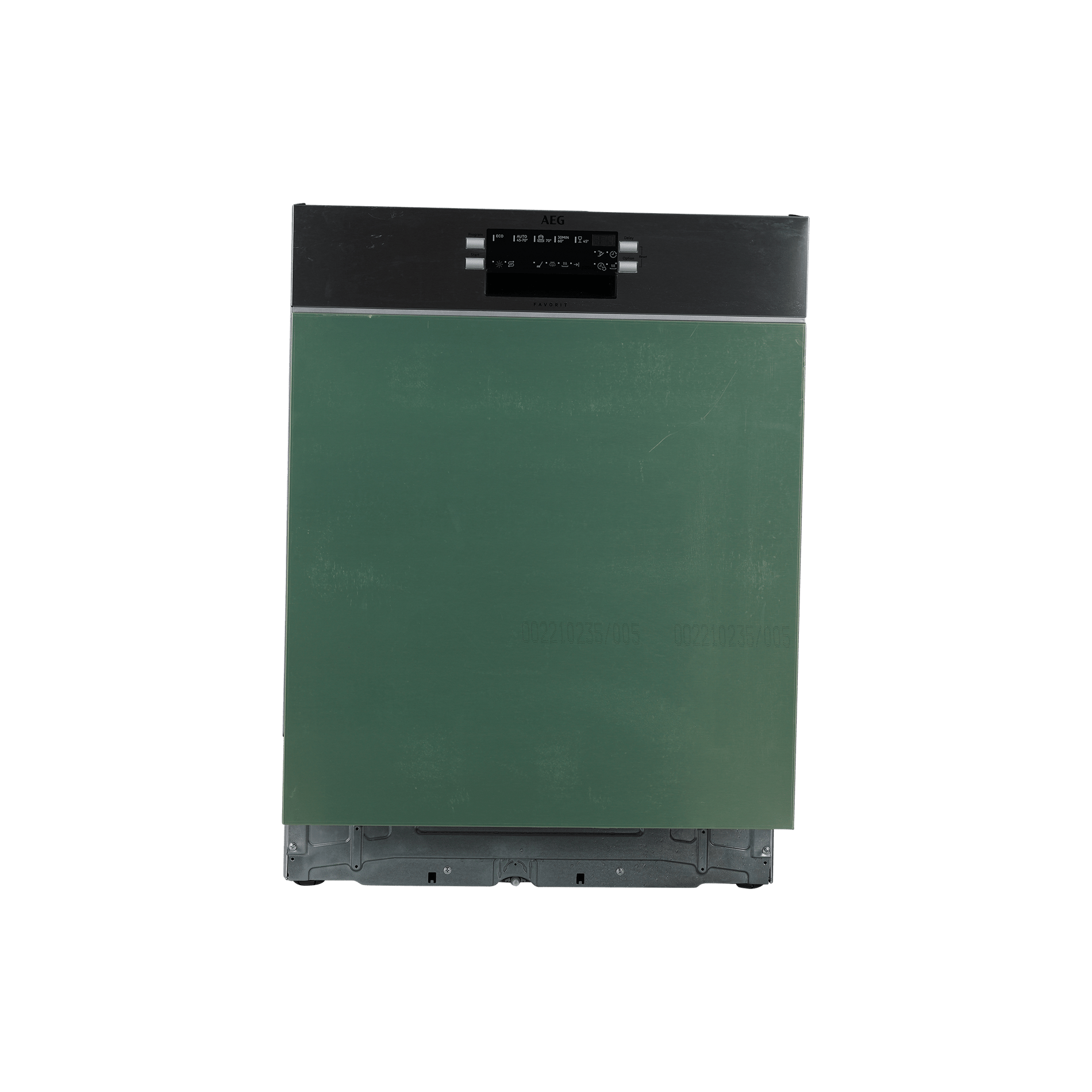 Lave-Vaisselle Encastrable 13 Cvts Reconditionné AEG FUE53610ZM : vue de face