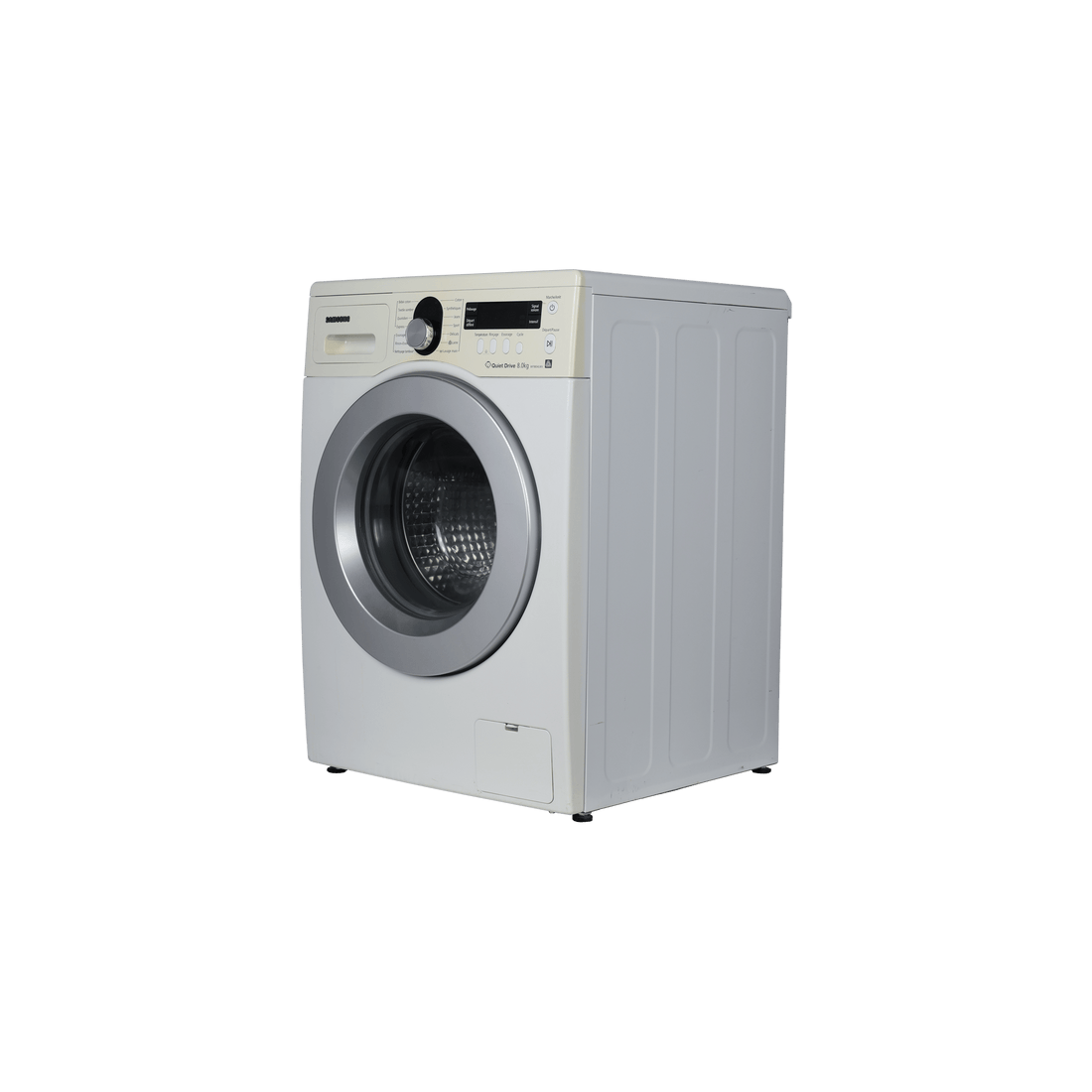 Lave-Linge Hublot 8 kg Reconditionné SAMSUNG WF9804LWV : vue du côté droit