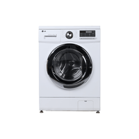 Lave-Linge Hublot 8 kg Reconditionné LG F82882WH : vue de face