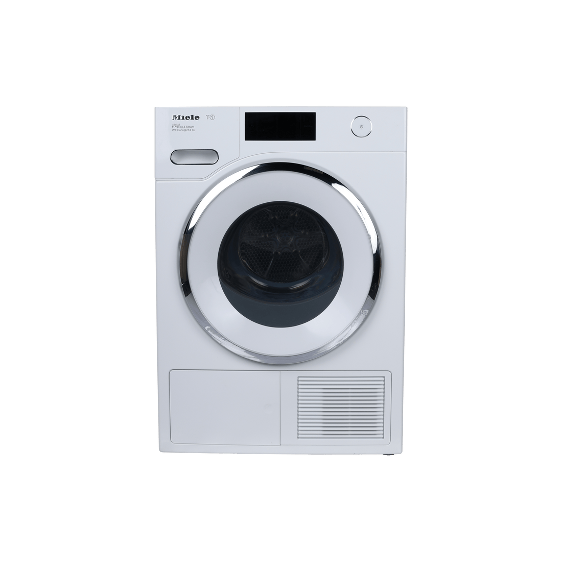 Seche-Linge Pompe À Chaleur 9 kg Reconditionné MIELE TWR 860 WP : vue de face