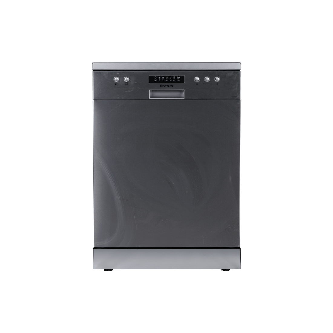 Lave-Vaisselle Pose Libre 13 Cvts Reconditionné BRANDT DFH13117X : vue de face