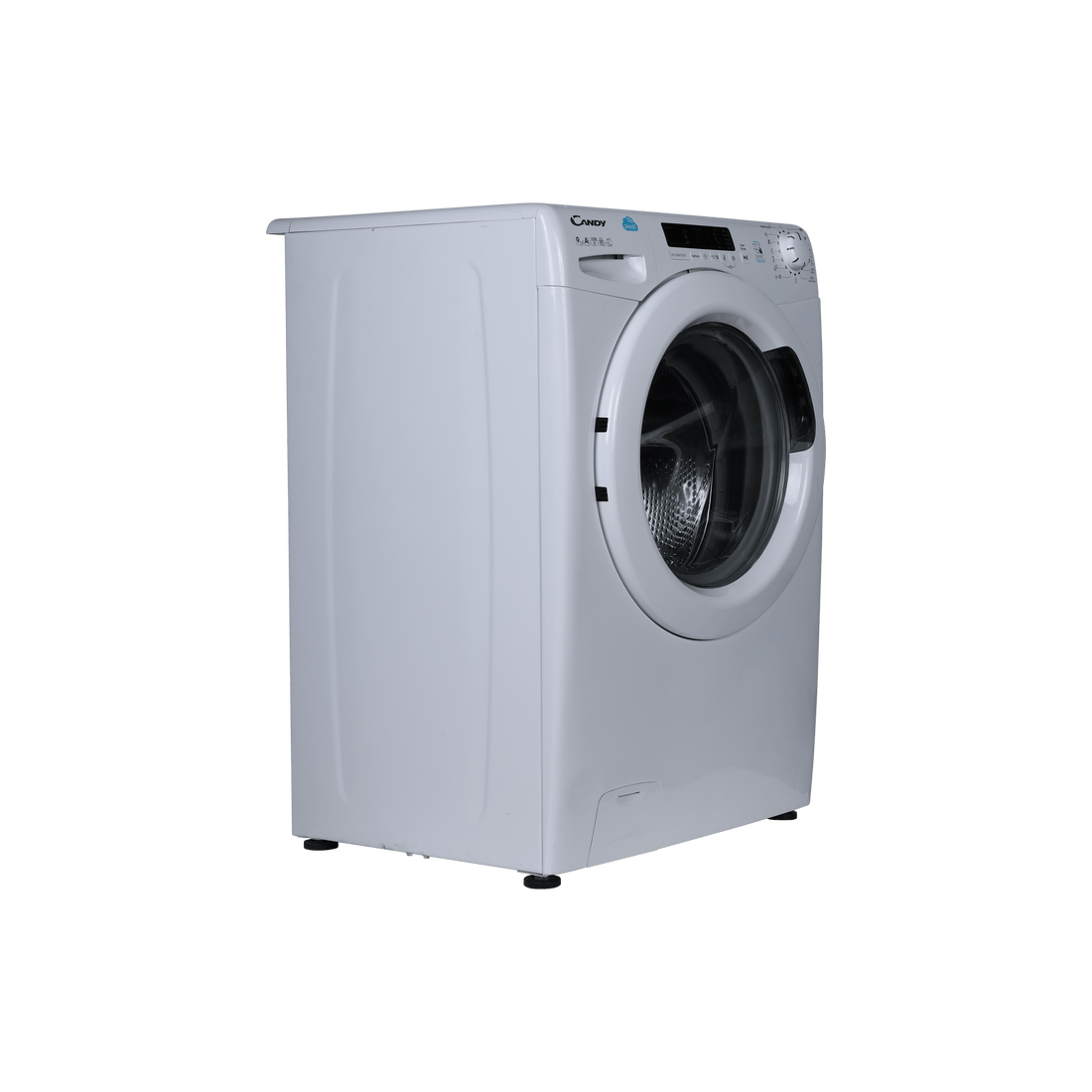 Lave-Linge Hublot 9 kg Reconditionné CANDY CS1292D3-S : vue du côté gauche