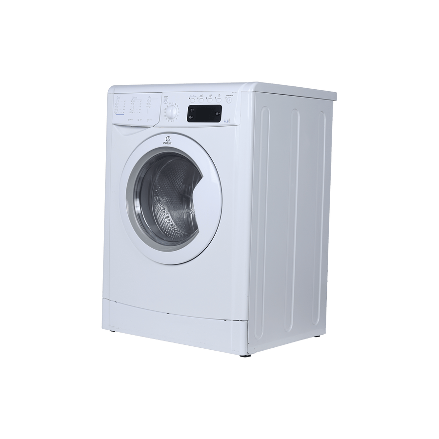 Lave-Linge Hublot 7 kg Reconditionné INDESIT IWDE-7145-B-EU : vue du côté droit