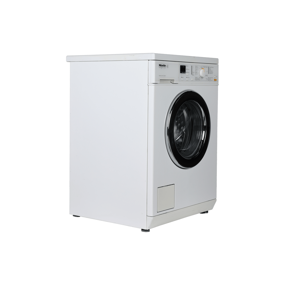 Lave-Linge Hublot 6 kg Reconditionné MIELE W3264 : vue du côté gauche
