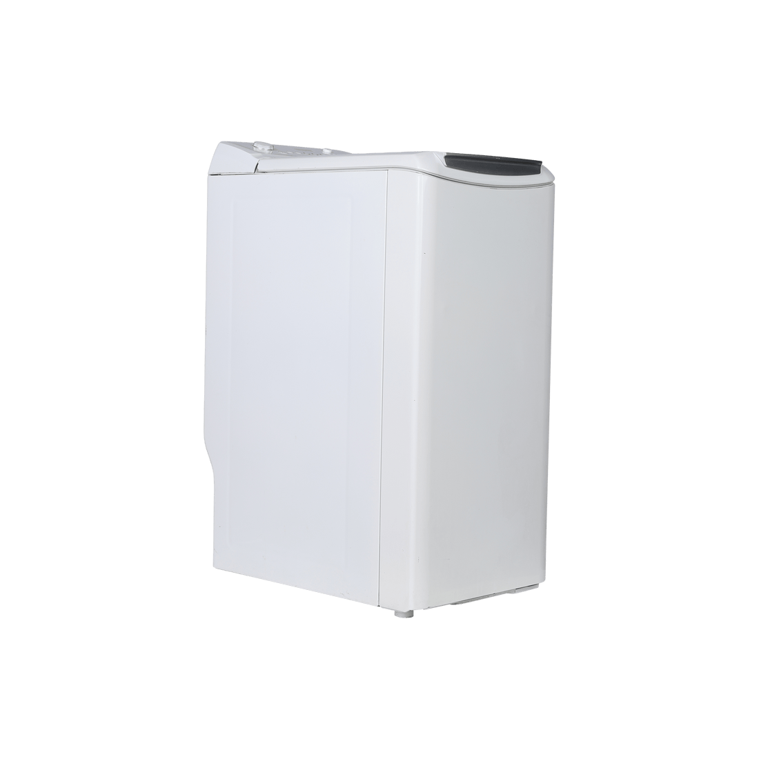 Lave-Linge Top 6 kg Reconditionné BRANDT WTC1289F/01 : vue du côté gauche
