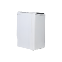 Lave-Linge Top 6 kg Reconditionné BRANDT WTC1289F/01 : vue du côté gauche