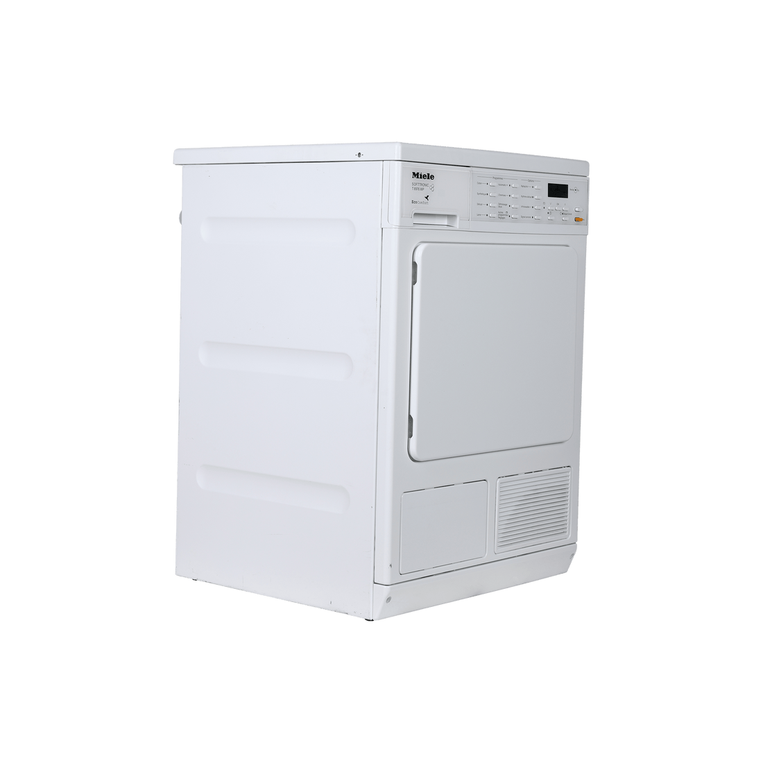 Seche-Linge Condensation 8 kg Reconditionné MIELE T8976WP : vue du côté gauche