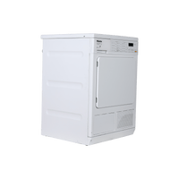 Seche-Linge Condensation 8 kg Reconditionné MIELE T8976WP : vue du côté gauche