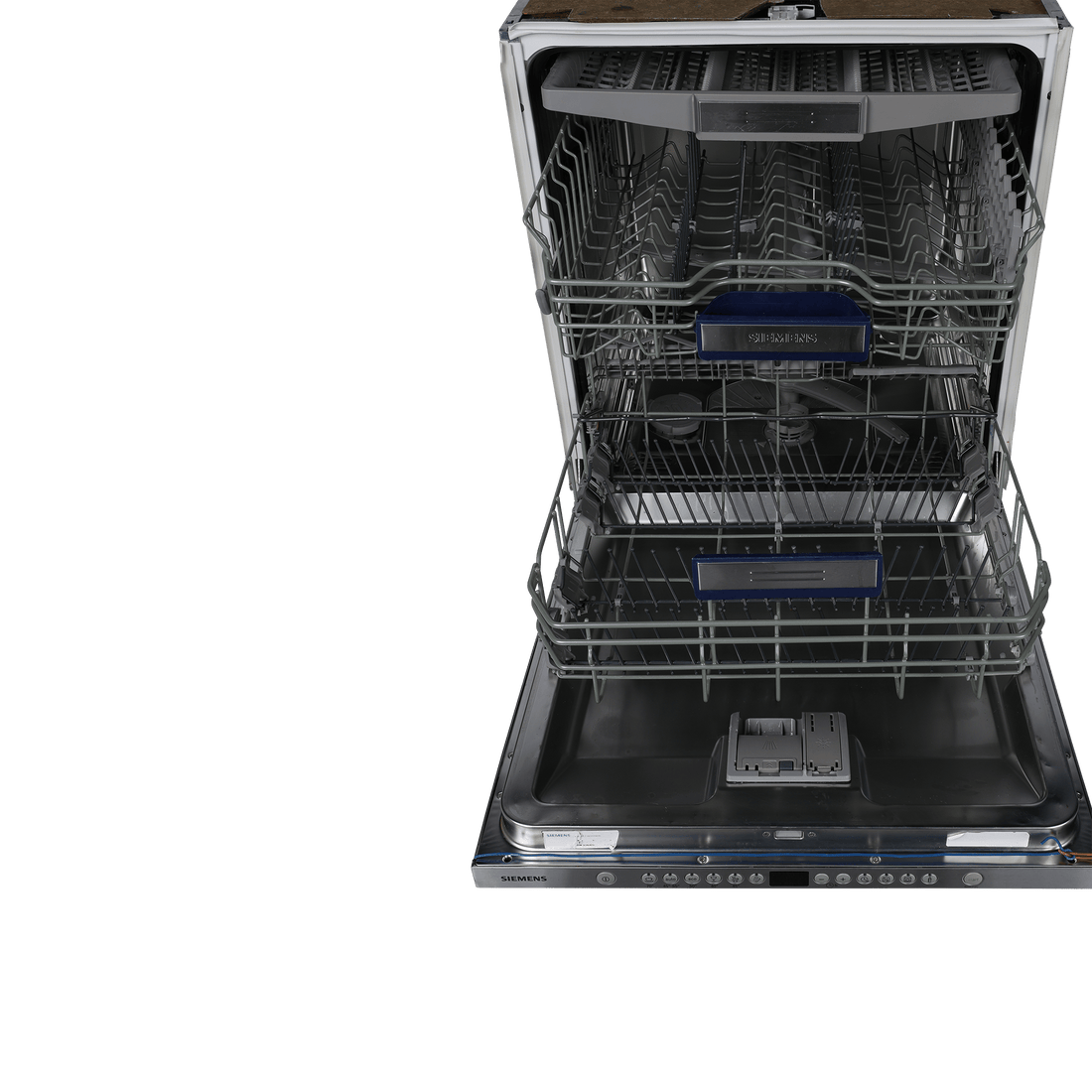 Lave-Vaisselle Pose Libre 14 Cvts Reconditionné SIEMENS SM6P1S : vue de l'intérieur