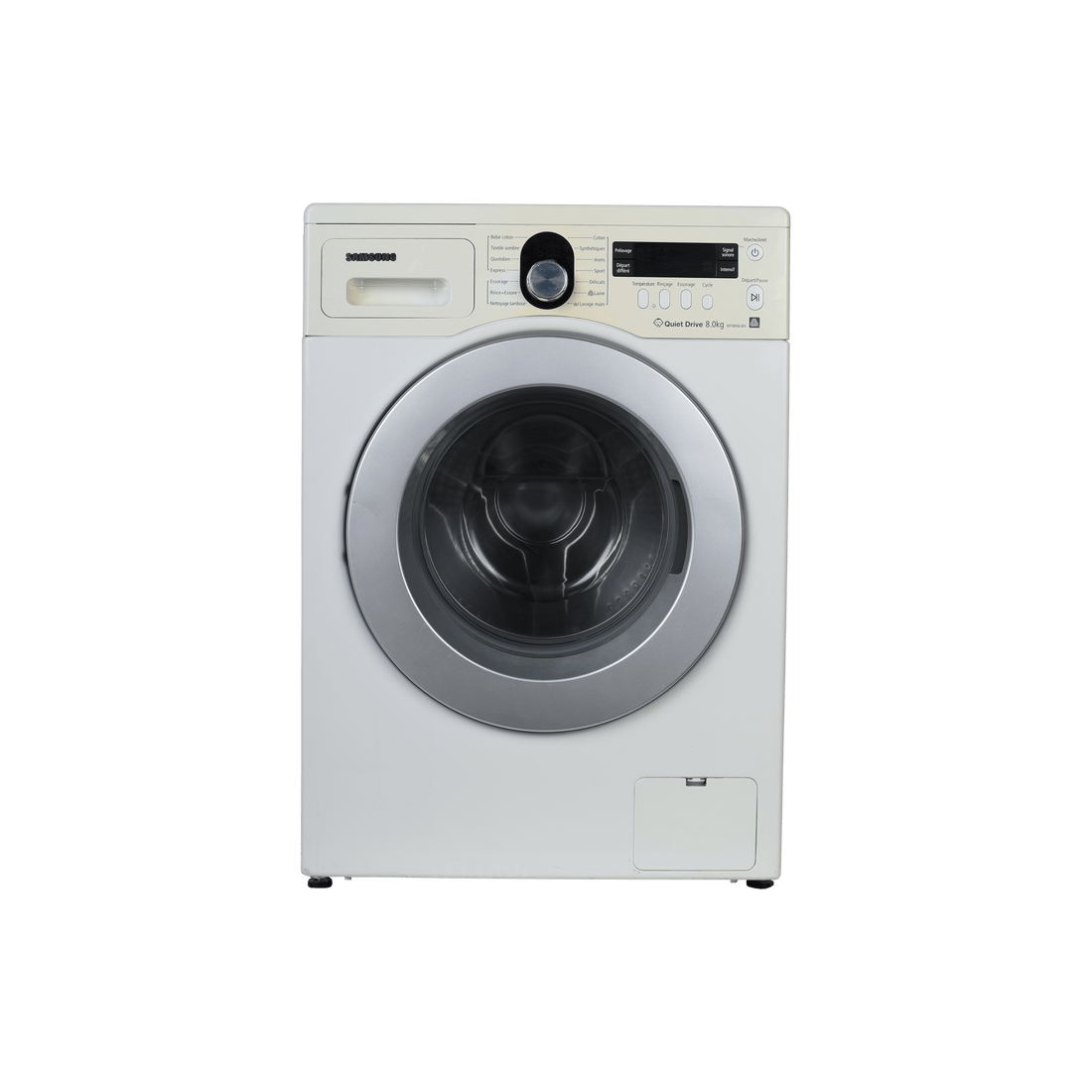 Lave-Linge Hublot 8 kg Reconditionné SAMSUNG WF9804LWV : vue de face
