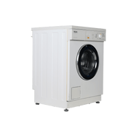 Lave-Linge Hublot 5 kg Reconditionné MIELE W844 : vue du côté gauche