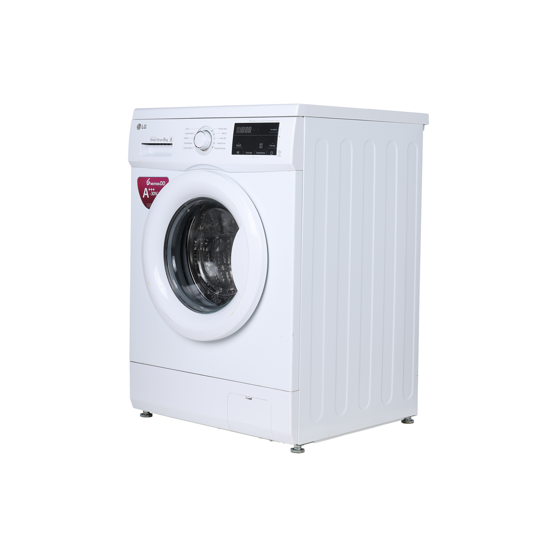 Lave-Linge Hublot 8 kg Reconditionné LG F84J30WH : vue du côté droit