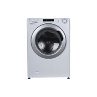 Lave-Linge Sechant 8 kg Reconditionné CANDY HGSW485DSW/1-S : vue de face