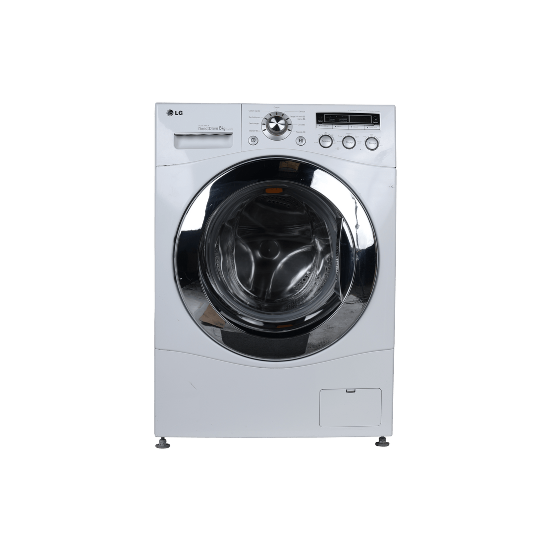 Lave-Linge Hublot 8 kg Reconditionné LG F14470TD : vue de face