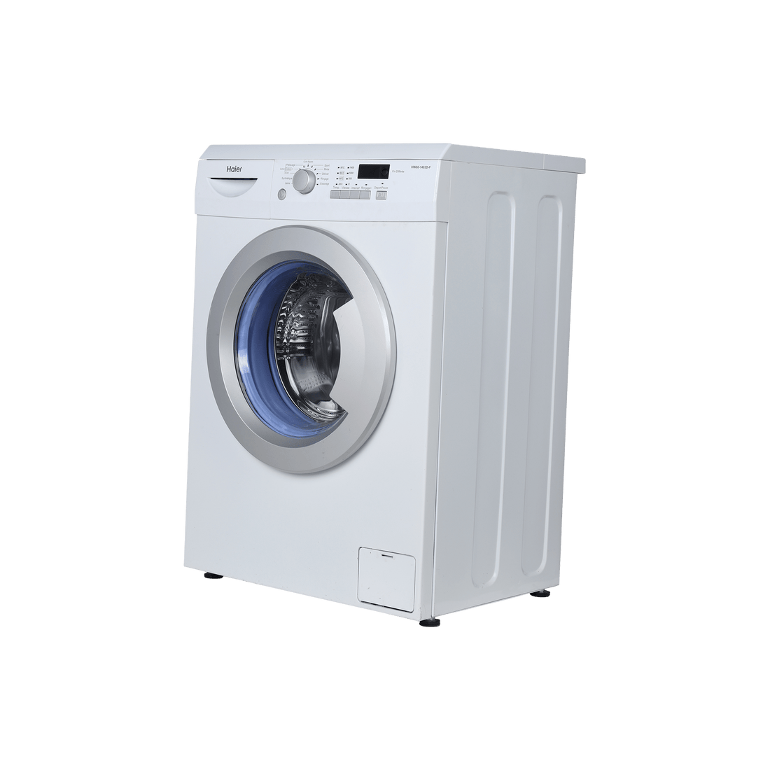Lave-Linge Hublot 7 kg Reconditionné HAIER HW70-1403D-F : vue du côté droit