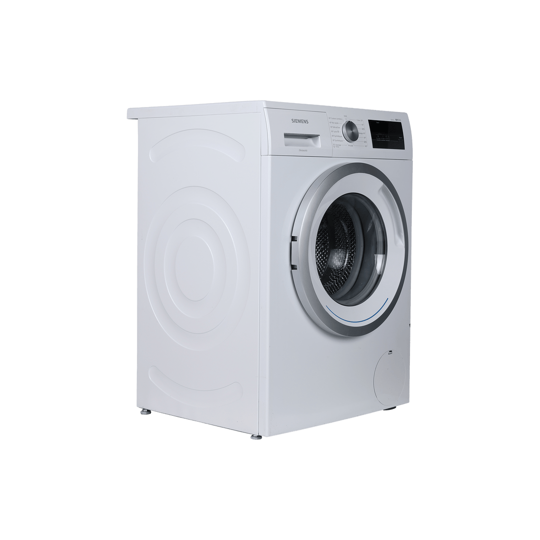 Lave-Linge Hublot 7 kg Reconditionné SIEMENS WM14N060FF : vue du côté gauche