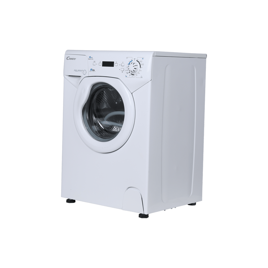 Lave-Linge Hublot 4 kg Reconditionné CANDY AQUA1042D1 : vue du côté droit