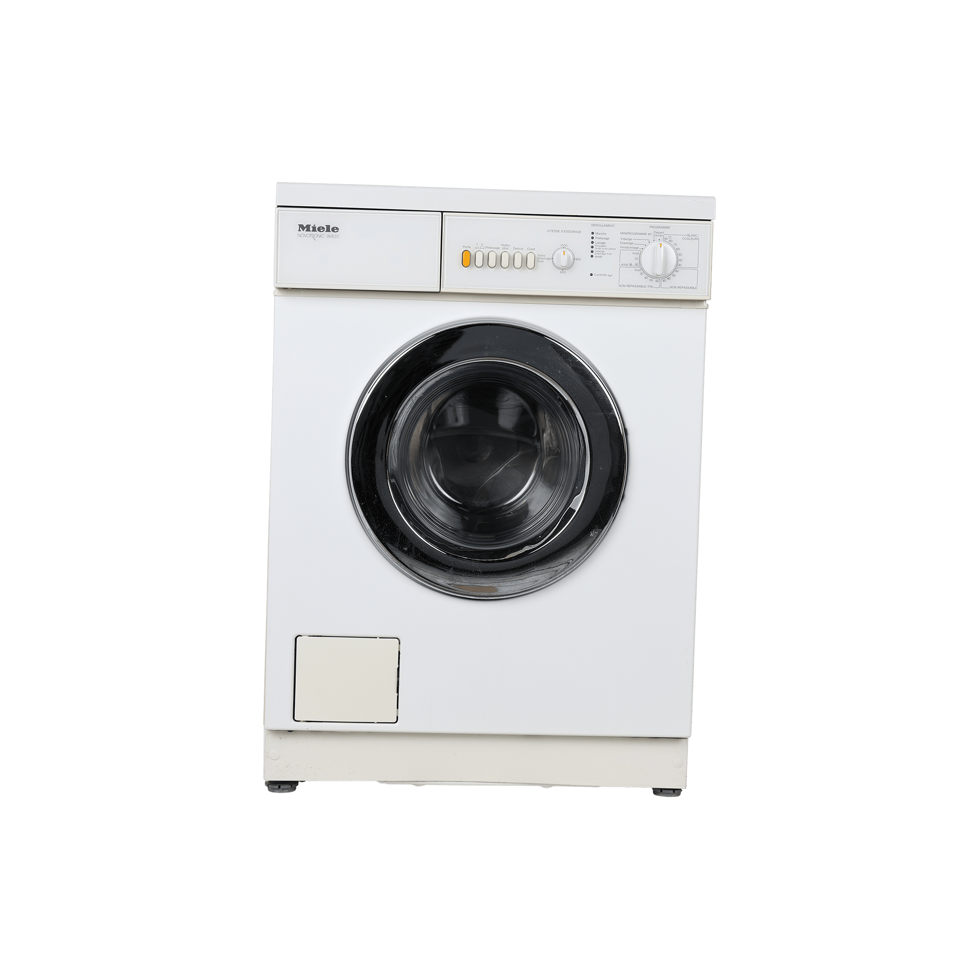 Lave-Linge Hublot 5 kg Reconditionné MIELE W820 : vue de face