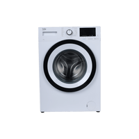 Lave-Linge Hublot 8 kg Reconditionné BEKO WMY81465S1 : vue de face