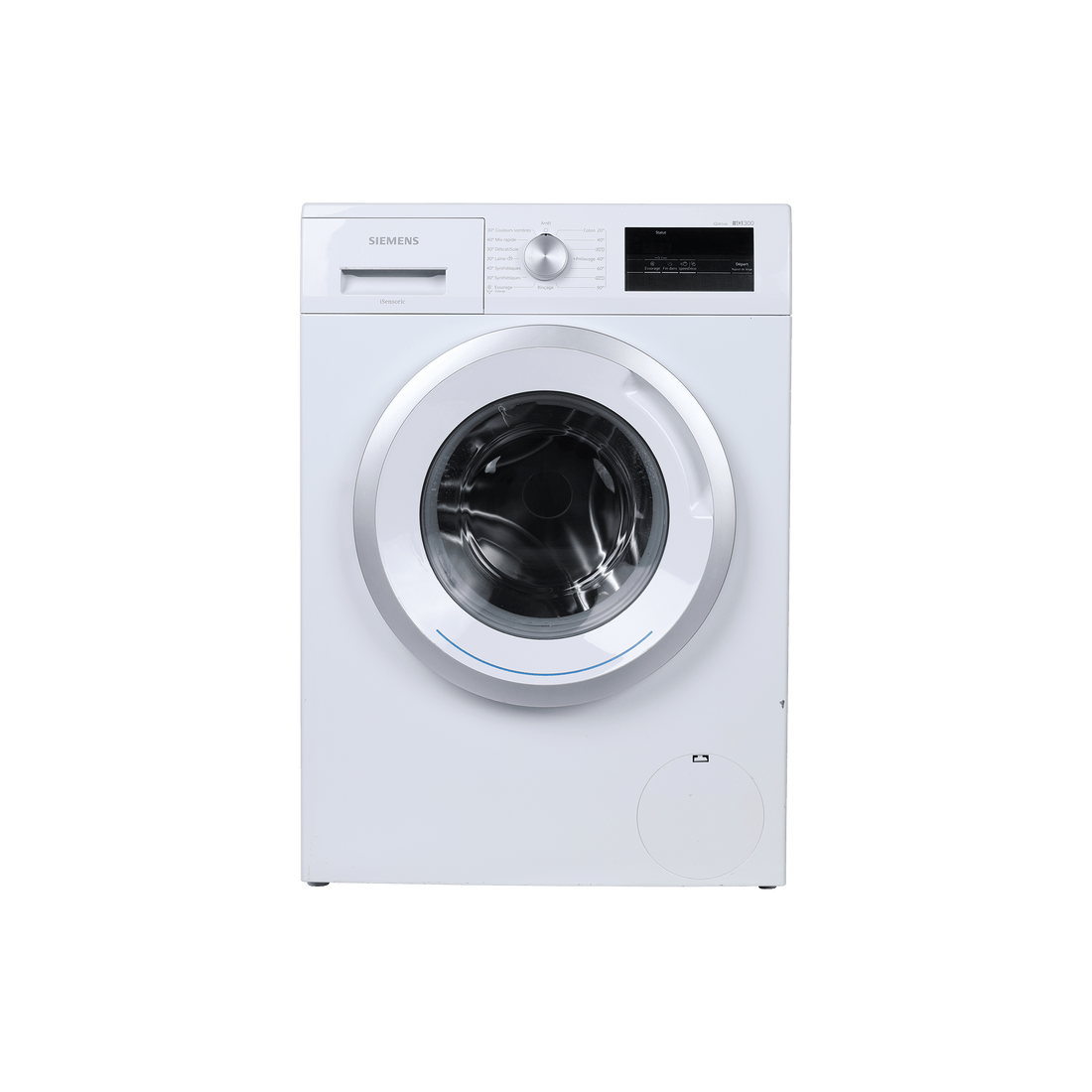 Lave-Linge Hublot 7 kg Reconditionné SIEMENS WM14N060FF : vue de face