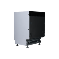 Lave-Vaisselle Encastrable 14 Cvts Reconditionné BEKO DIN48420DOS : vue du côté gauche
