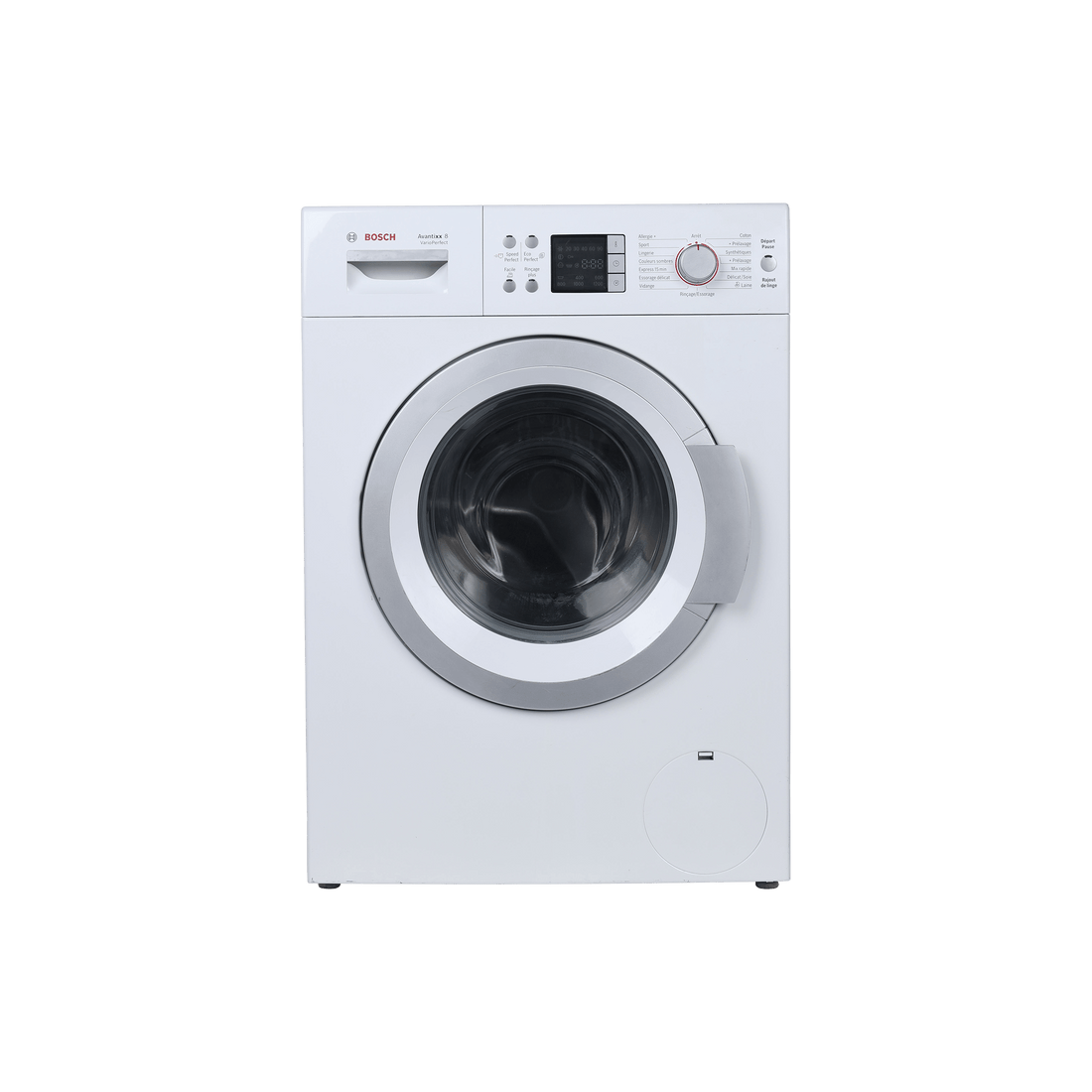 Lave-Linge Hublot 8 kg Reconditionné BOSCH WAQ24482FF : vue de face