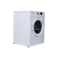 Lave-Linge Hublot 9 kg Reconditionné BEKO WMB9144 : vue du côté gauche