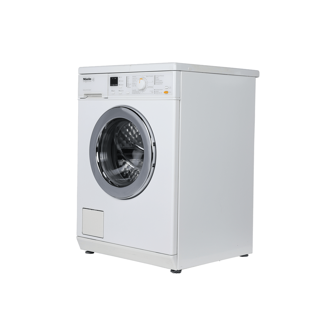 Lave-Linge Hublot 6 kg Reconditionné MIELE W3264 : vue du côté droit