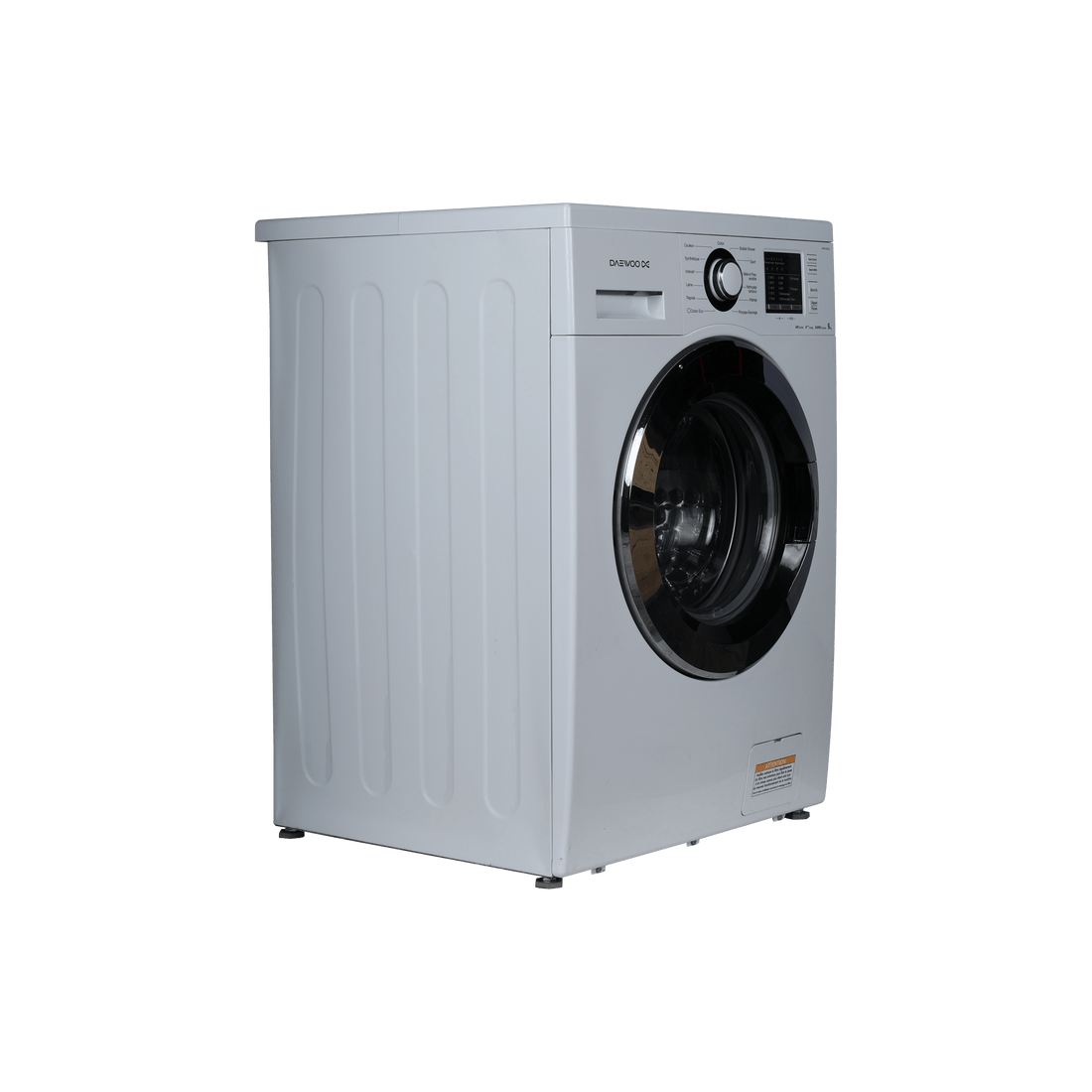 Lave-Linge Hublot 9 kg Reconditionné DAEWOO DWD-HC9222 : vue du côté gauche