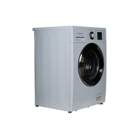 Lave-Linge Hublot 9 kg Reconditionné DAEWOO DWD-HC9222 : vue du côté gauche
