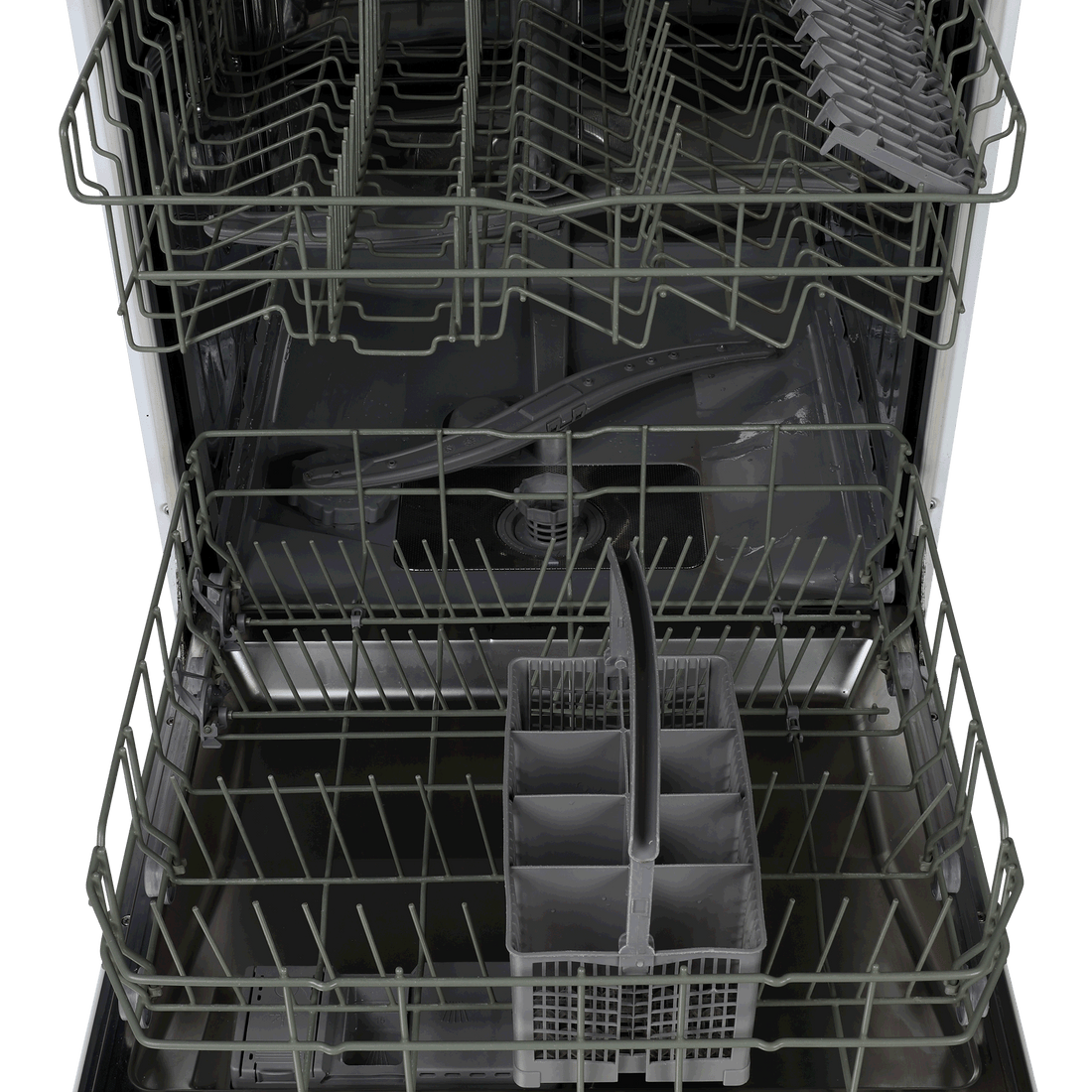 Lave-Vaisselle Pose Libre 12 Cvts Reconditionné BOSCH SGS55E32FF/11 : vue de l'intérieur